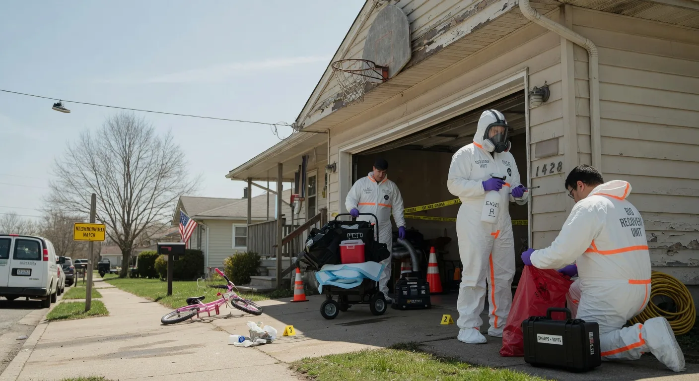 Biohazard Cleanup in Winchester, VA near me